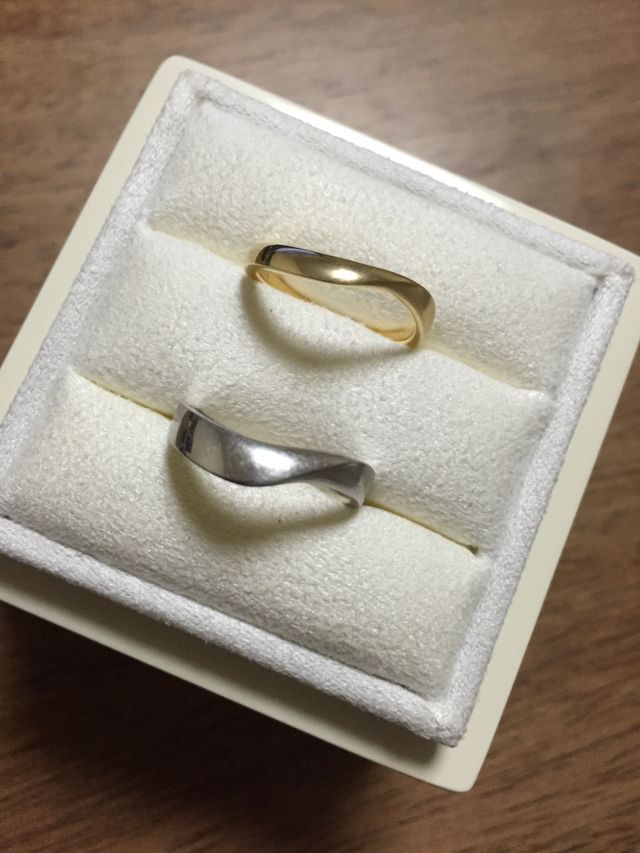 Dew（しずく）という既製品を基にしたオーダー版です。