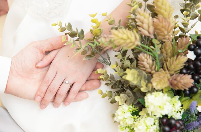 お気に入りなので、結婚式の前撮りでも撮って頂きました。