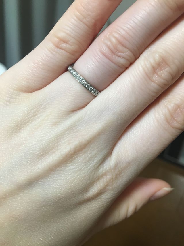 キラキラしていて、かわいいです！