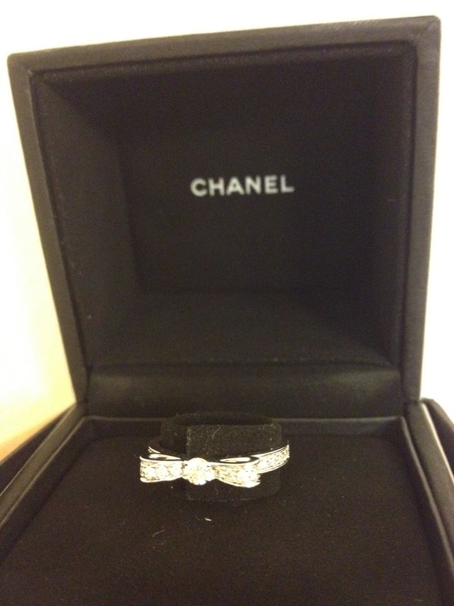 リボンが大好きなのでほぼ一目惚れで即決しました