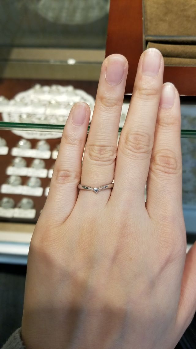 試着させていただいたアラエル。