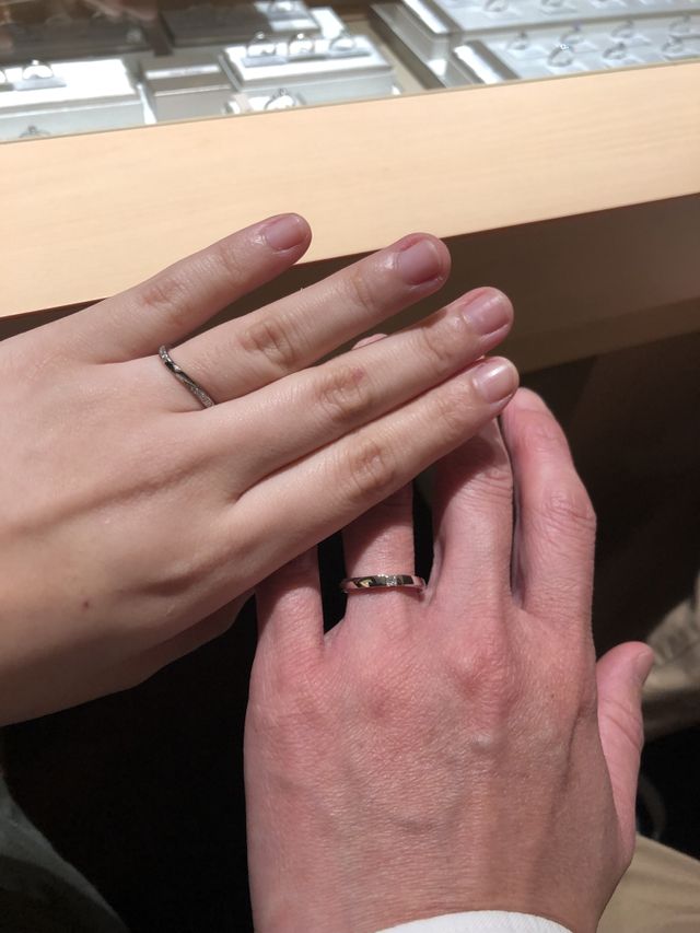 購入時にパシャリ♡
左:ペルセウス
右:エアロス