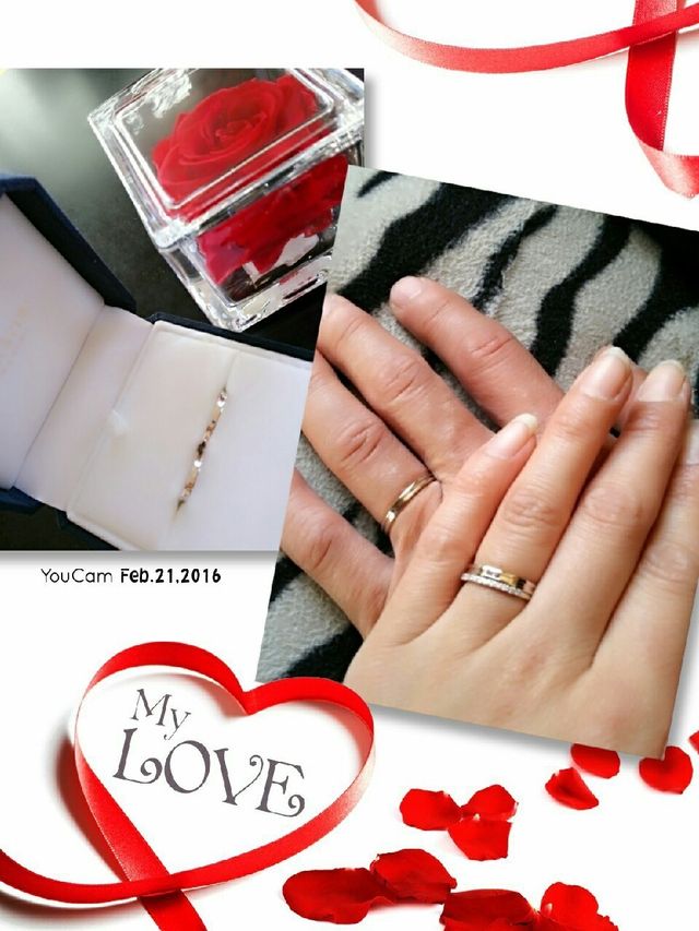 シンプルなﾍﾟｱﾘﾝｸﾞです