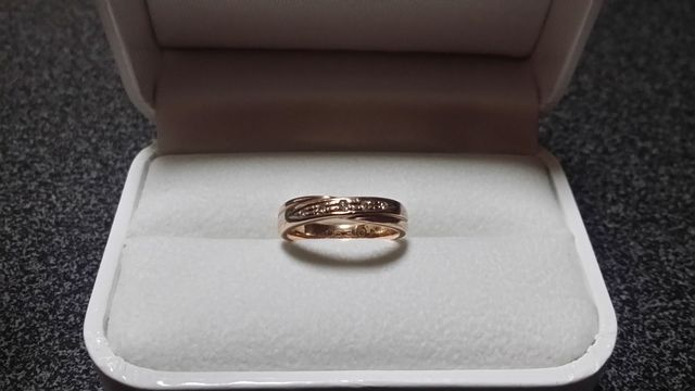 ブランドオリジナルのケースに入った状態です。