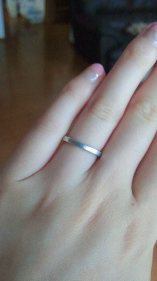 カルティエで購入しました。