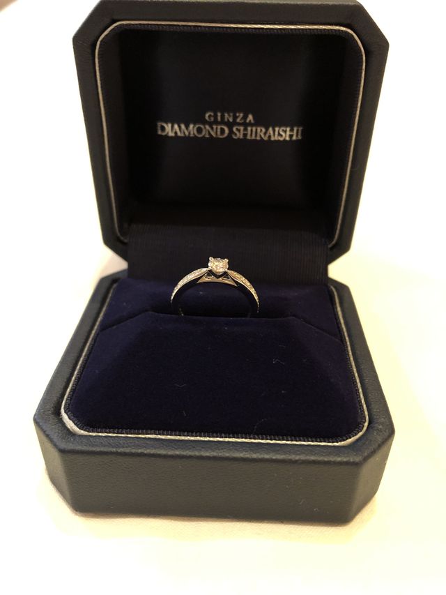 プロポーズした日に撮りました！