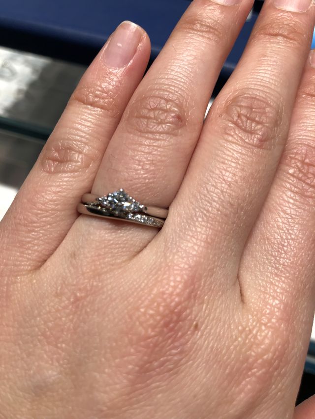 ブーケ
婚約指輪
結婚指輪