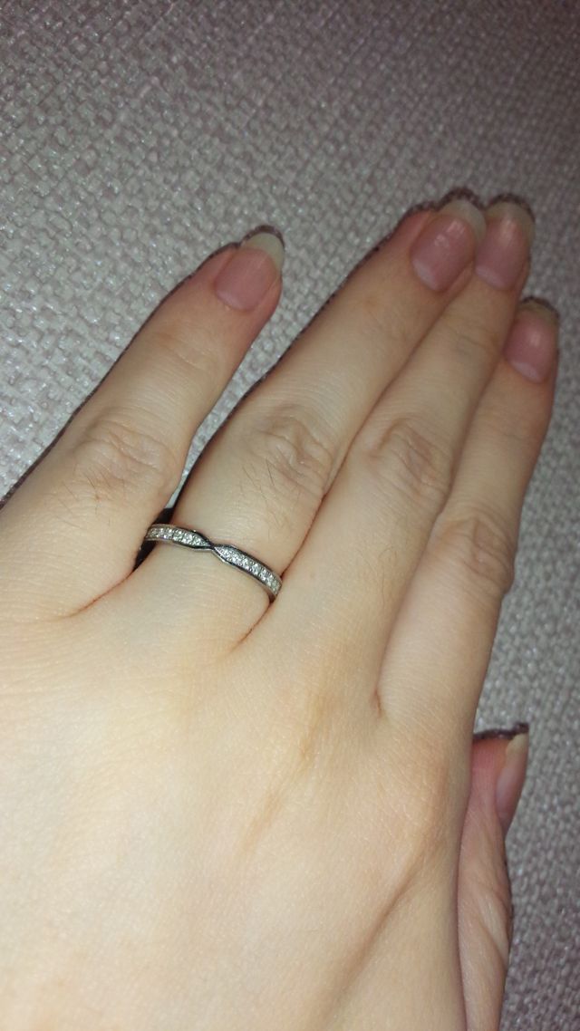 キラキラ☆普段つけててもハデでゎないです(*^-^*)