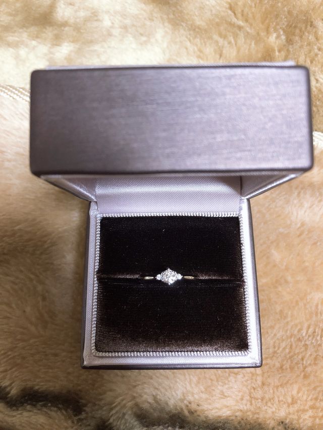 輝きが綺麗でゴージャス