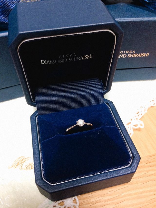 ケースをさらにリボン付きの箱で包装してあり可愛かったです。