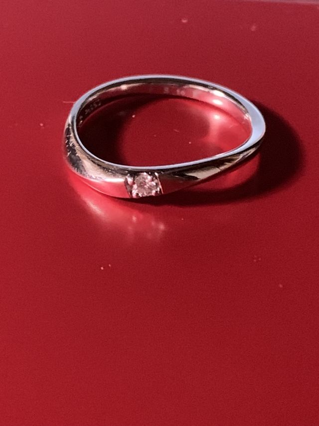 アクアニティ、ダイアモンド1石