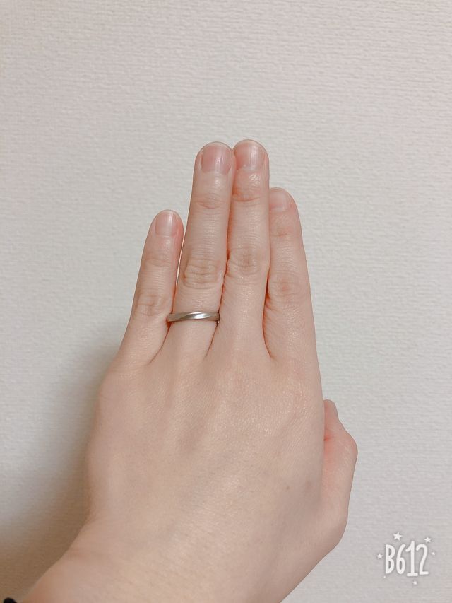 くすみ加工、ライン入り