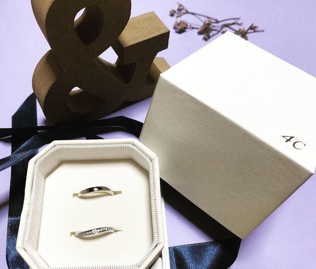指輪が届いて、結婚式準備もいよいよという感じに！
