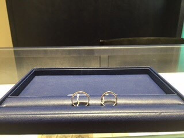 高級感があり素敵な指輪でした。