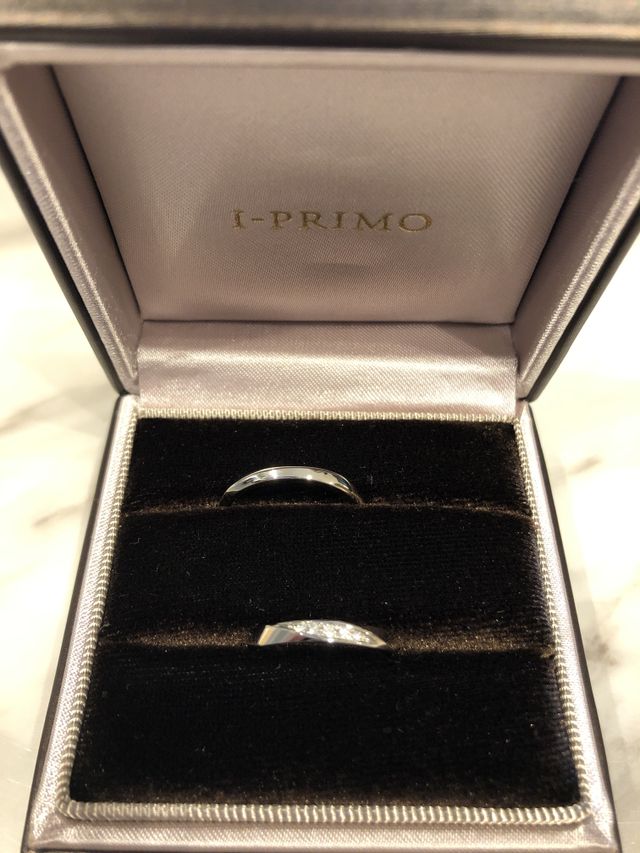 アイプリモ の指輪が一番付け心地が良かった。