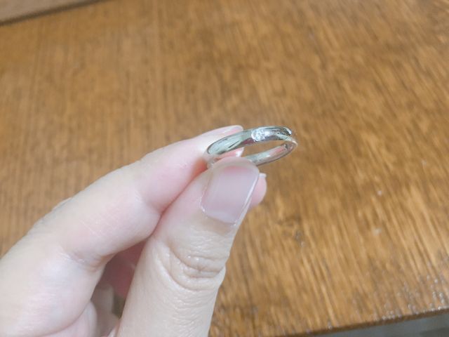 pilot bridalのプレジャーという指輪です。