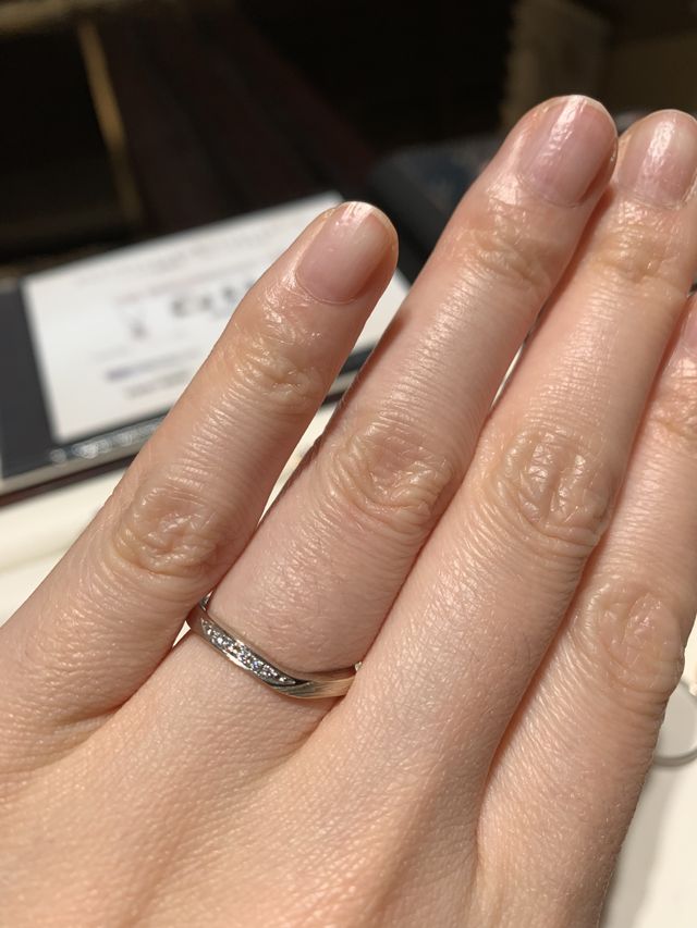 カーブラインが綺麗