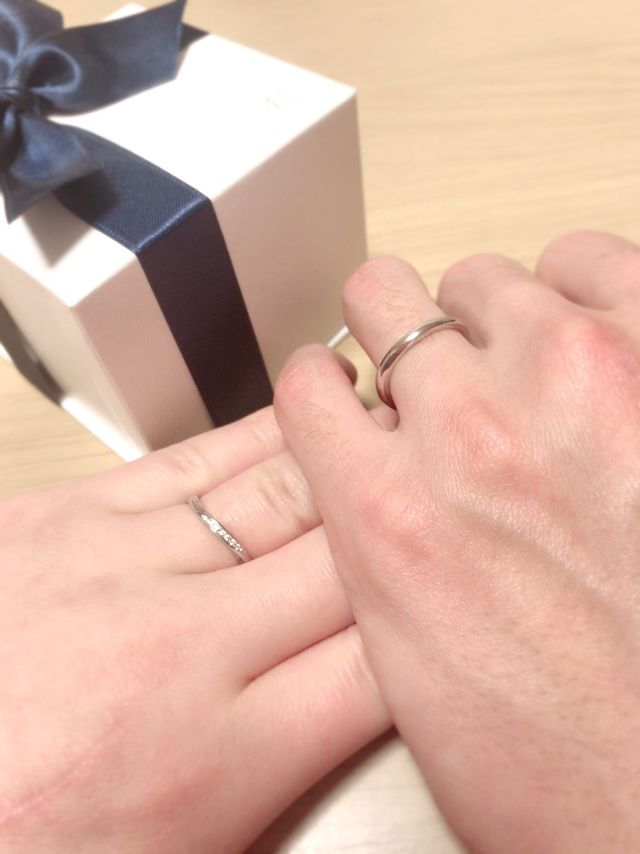 シンプルでデザインも凝ったものでした。
