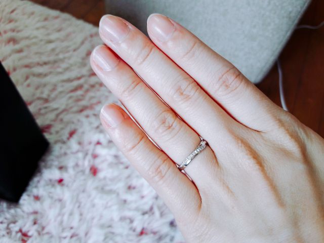 ベルファビオラ結婚指輪