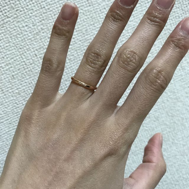 シンプルで納得のいくデザインでした。