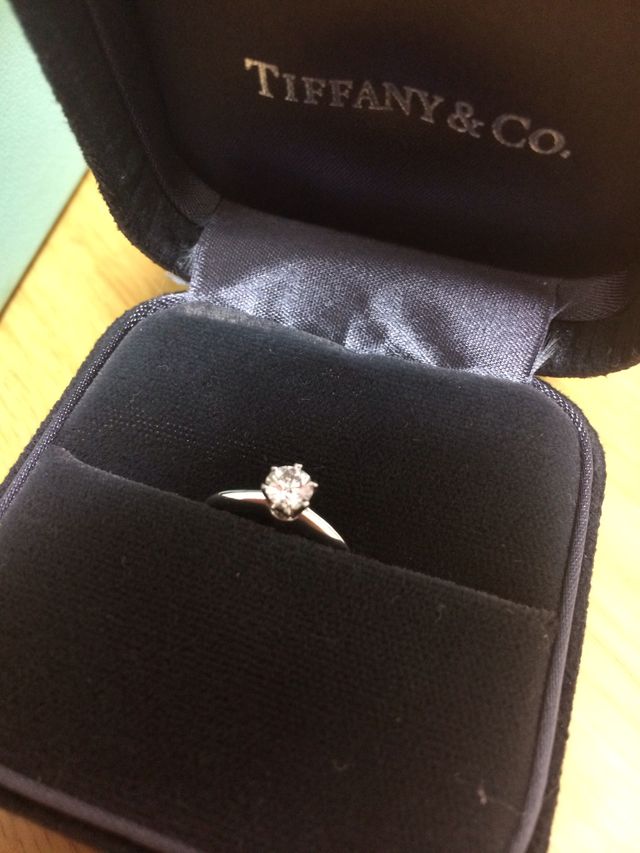 リングケースに入れた状態