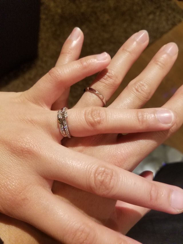 指にぴったりで、旦那はちょーお気に入りのようです。