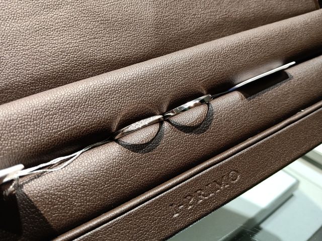 結婚指輪「プシュケー」のペアの写真です