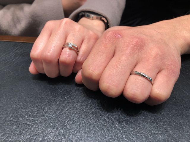 ロイヤルアッシャーのセットリングを購入しました！