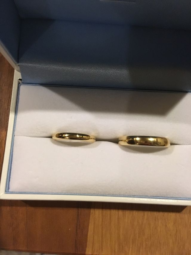 今日仕上がってきたのを取りに行きました