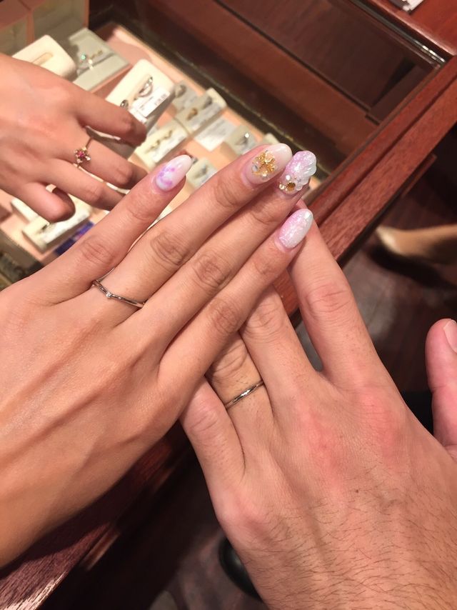 ディズニーシリーズの結婚指輪