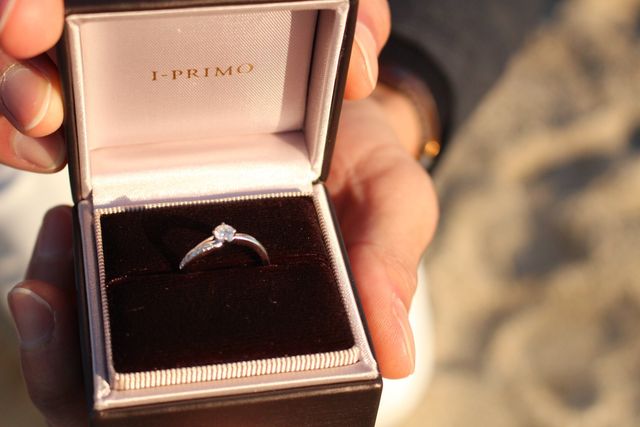 2019年モデルの指輪です。