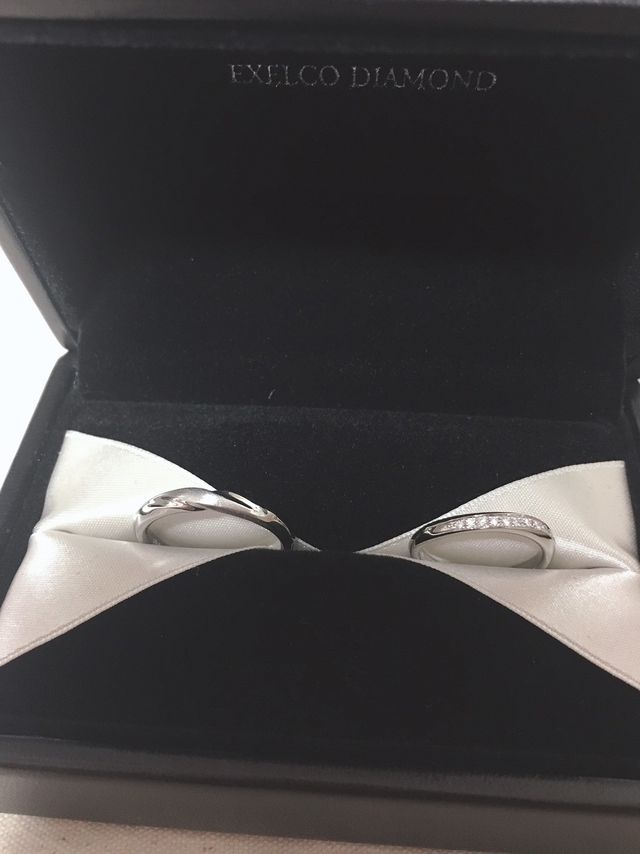 自分たちの好みがあって良かったです。とてもいいデザインでした