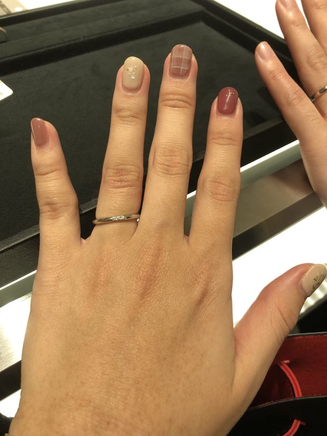 華奢で可愛いデザイン