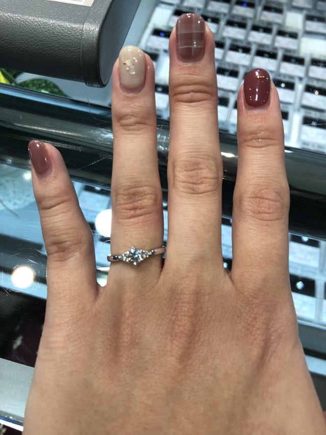 ストレート0.5ct.