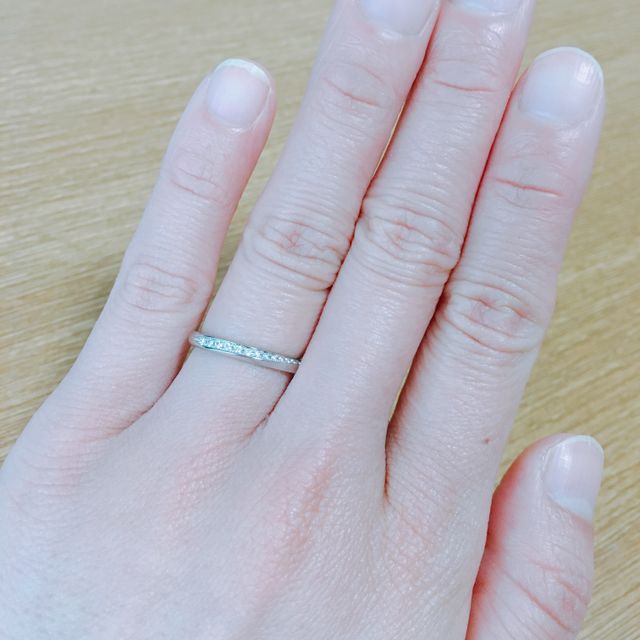 お気に入りのマリッジリング