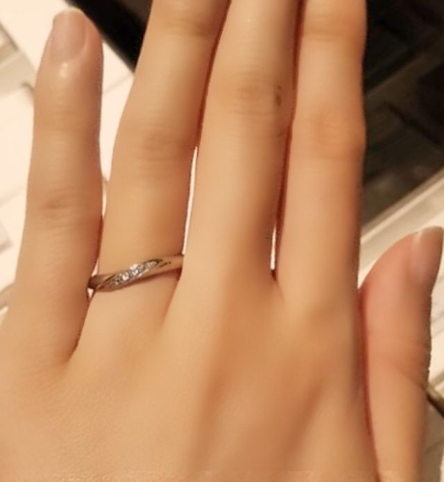 ウェーブデザインです