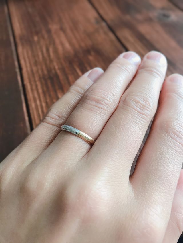 着用時（レディース）