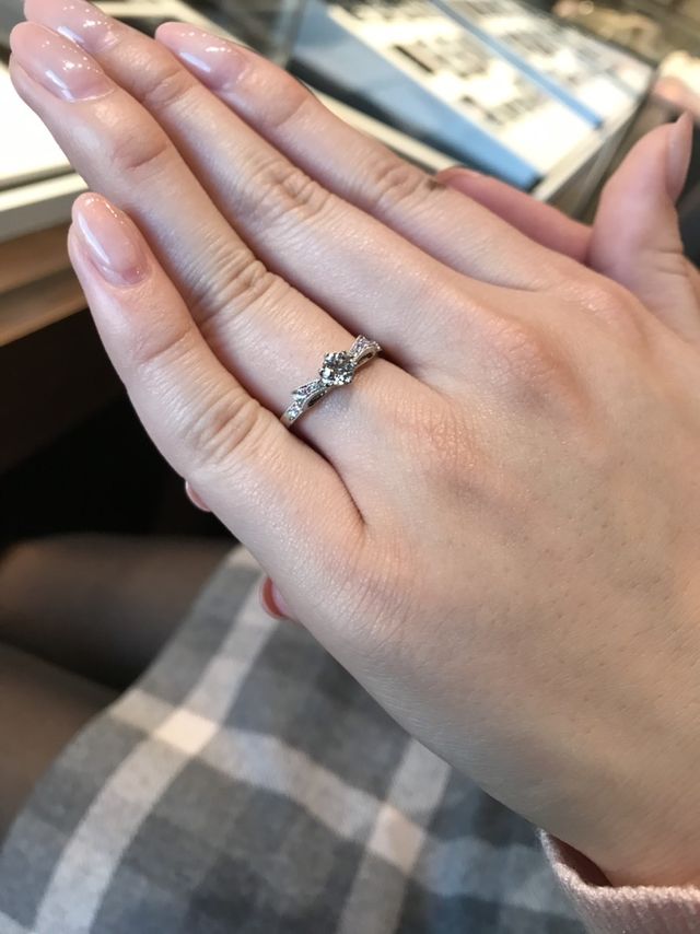 つけてみました