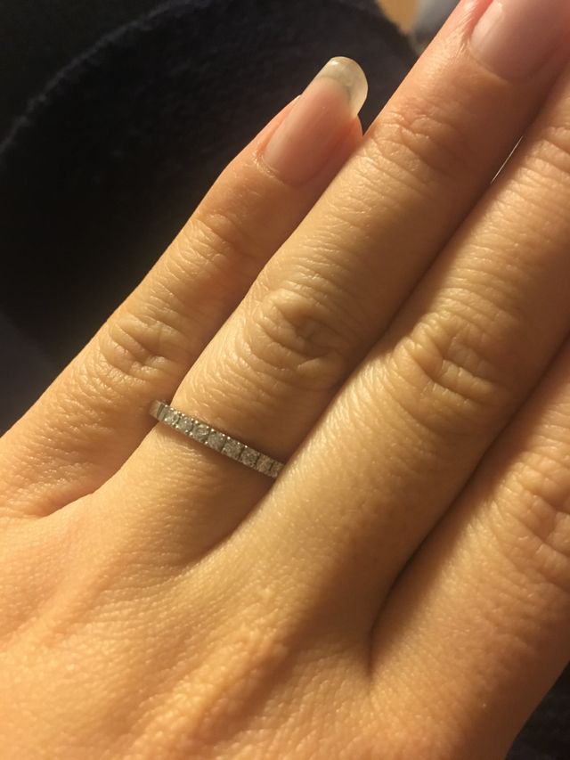 好みの指輪が見つかり嬉しいです。