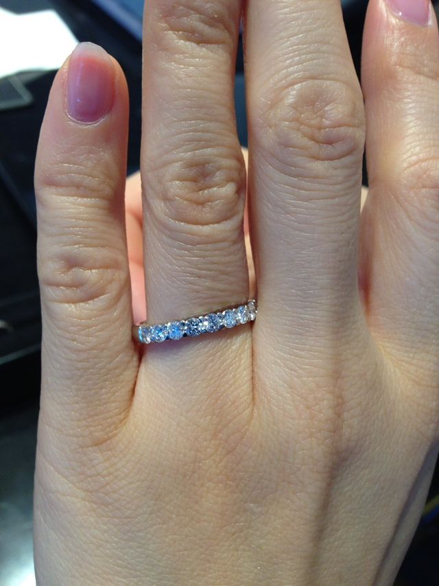 ハーフエタニティ