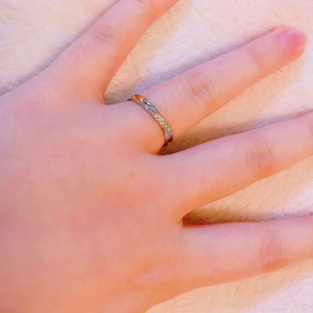 6合サイズの着用です