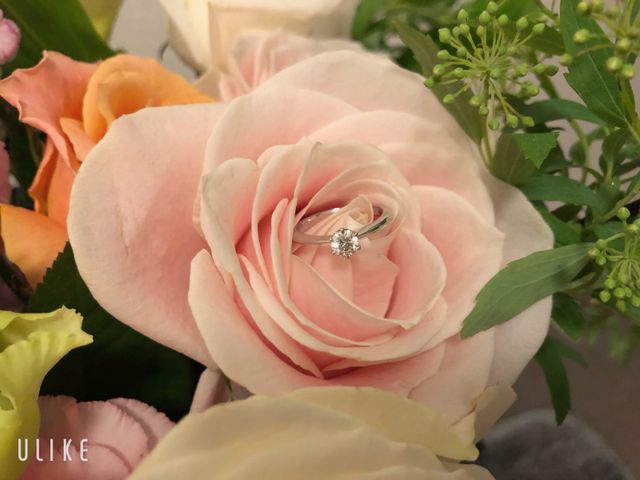 シンプルなデザインで一生大切にできるリング