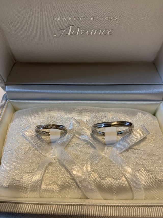 メレダイヤが可愛い指輪