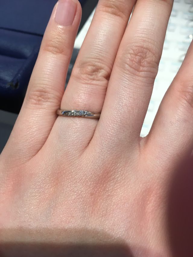 着け心地が良かった。