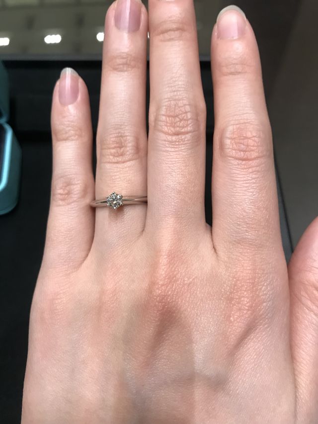 ティファニーセッティング