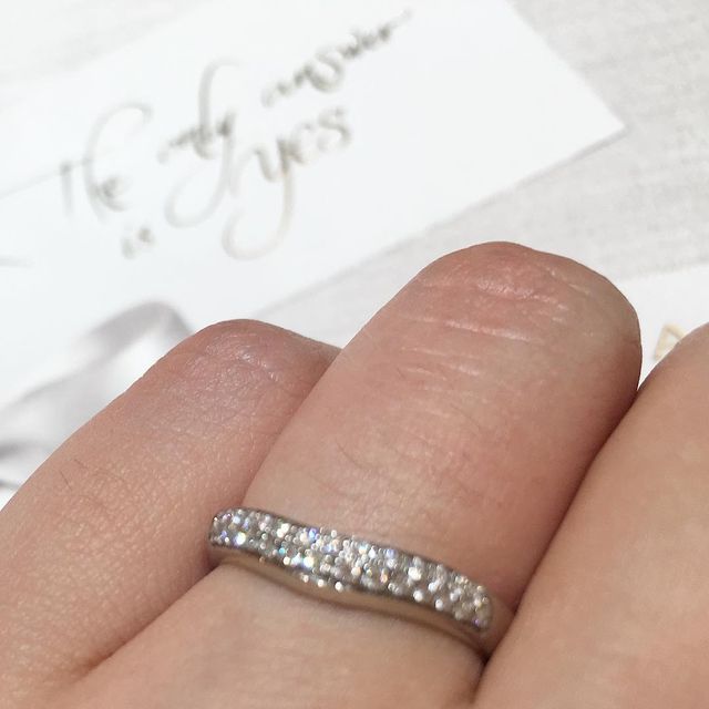 試着させて頂きました。