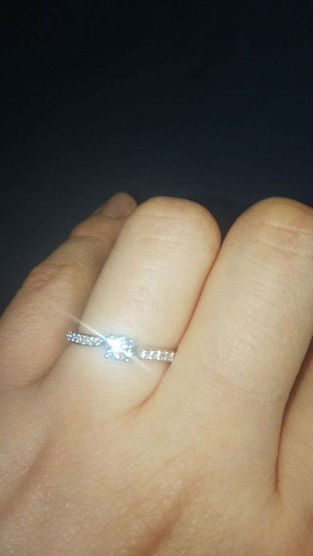 なんも写真加工はしてないのキラキラで驚き。