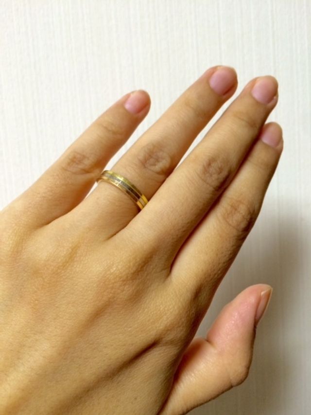 カルティエの三連、トリニティリング