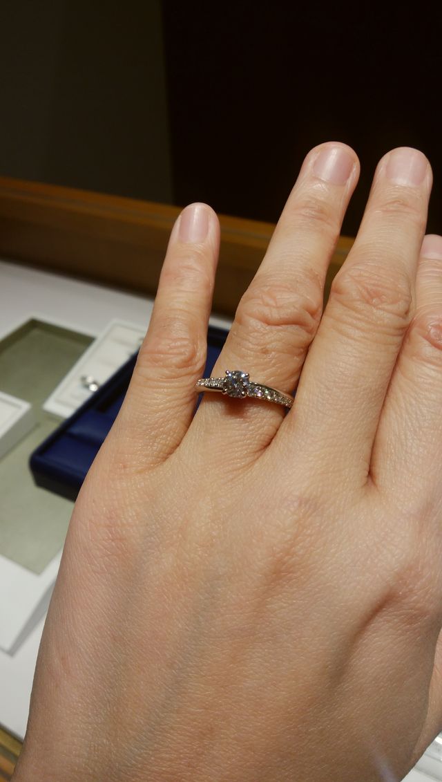 受け取り時に撮影