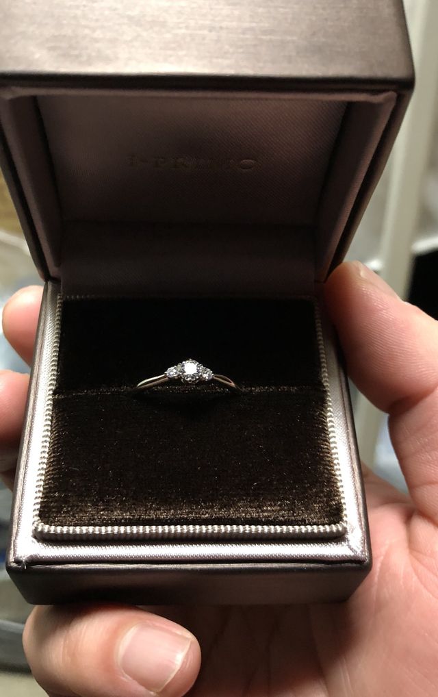 これでプロポーズ！一生懸命選んだから喜んでくれたら嬉しい。